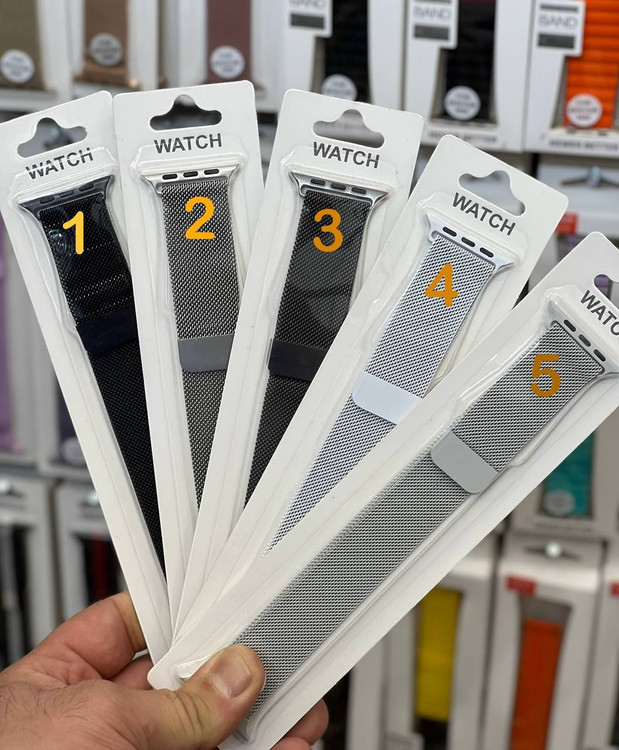 بند فلزی مدل Milanese Loop مناسب برای اپل واچ