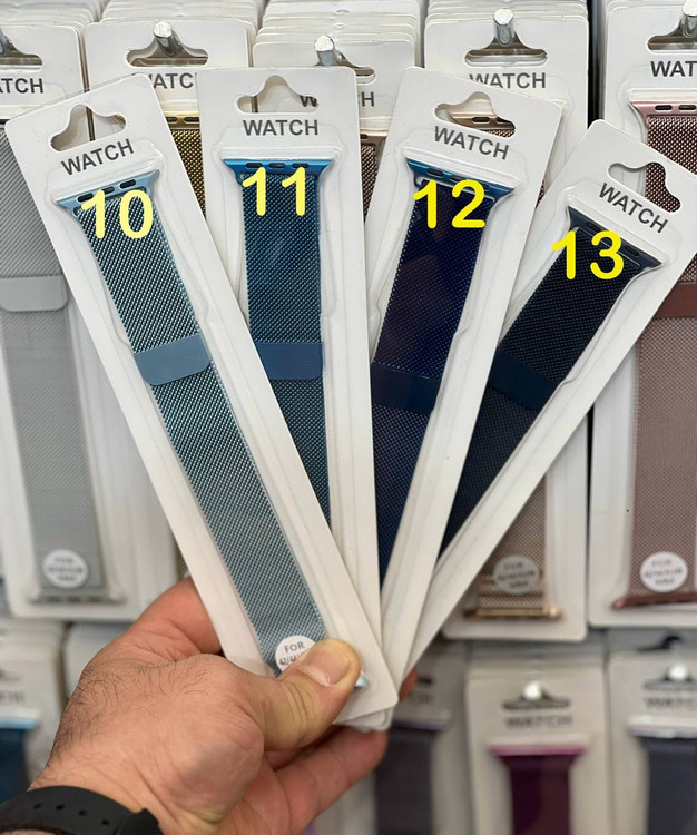 بند فلزی مدل Milanese Loop مناسب برای اپل واچ