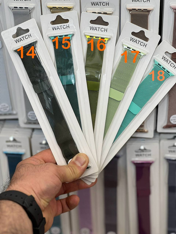 بند فلزی مدل Milanese Loop مناسب برای اپل واچ