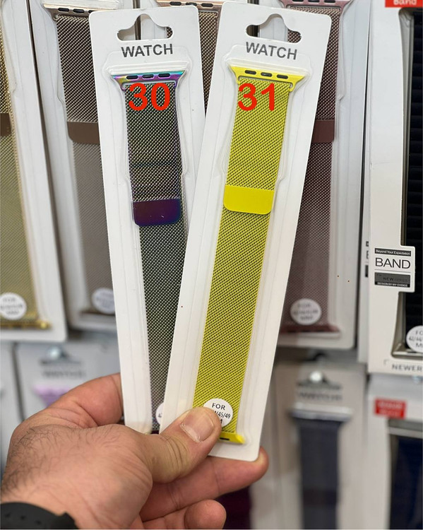 بند فلزی مدل Milanese Loop مناسب برای اپل واچ