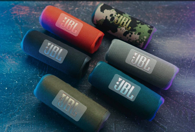 اسپیکر بلوتوثی قابل حمل جی بی ال مدل JBL FLIP6