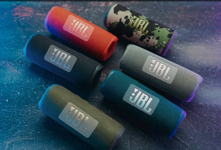 اسپیکر بلوتوثی قابل حمل جی بی ال مدل JBL FLIP6