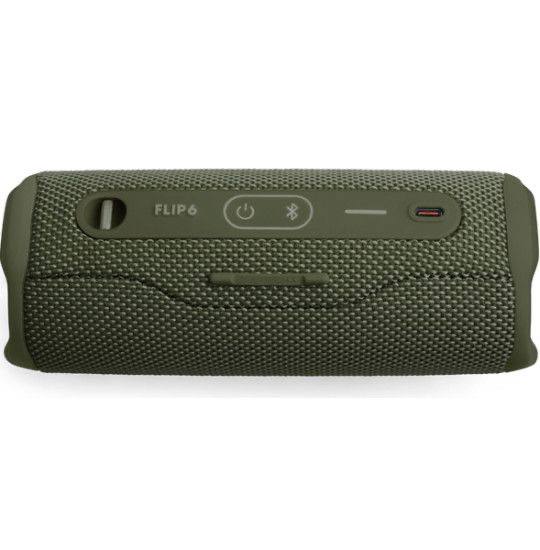 اسپیکر بلوتوثی قابل حمل جی بی ال مدل JBL FLIP6 سبز