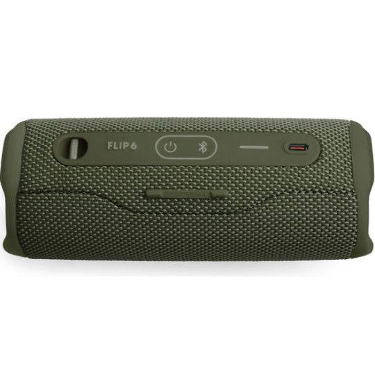 اسپیکر بلوتوثی قابل حمل جی بی ال مدل JBL FLIP6 سبز