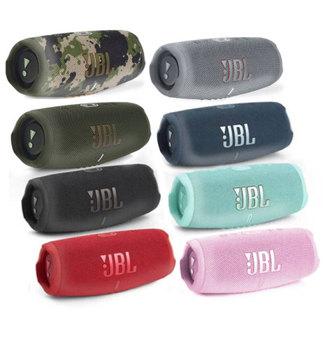 اسپیکر بلوتوثی قابل حمل جی بی ال مدل JBL CHARGE5