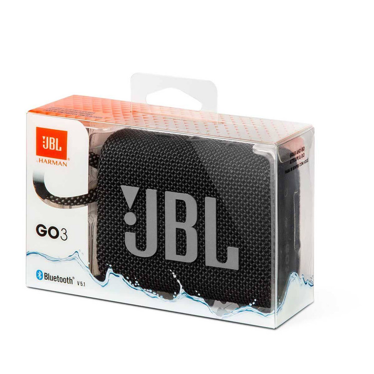 اسپیکر بلوتوثی قابل حمل جی بی ال مدل JBL GO3
