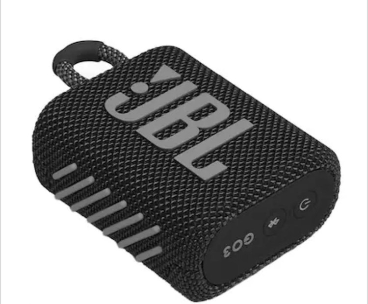 اسپیکر بلوتوثی قابل حمل جی بی ال مدل JBL GO3