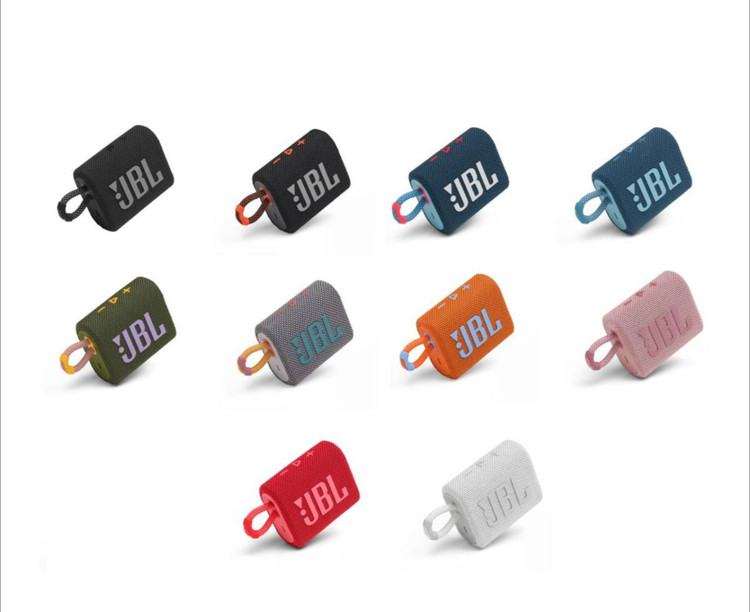اسپیکر بلوتوثی قابل حمل جی بی ال مدل JBL GO3