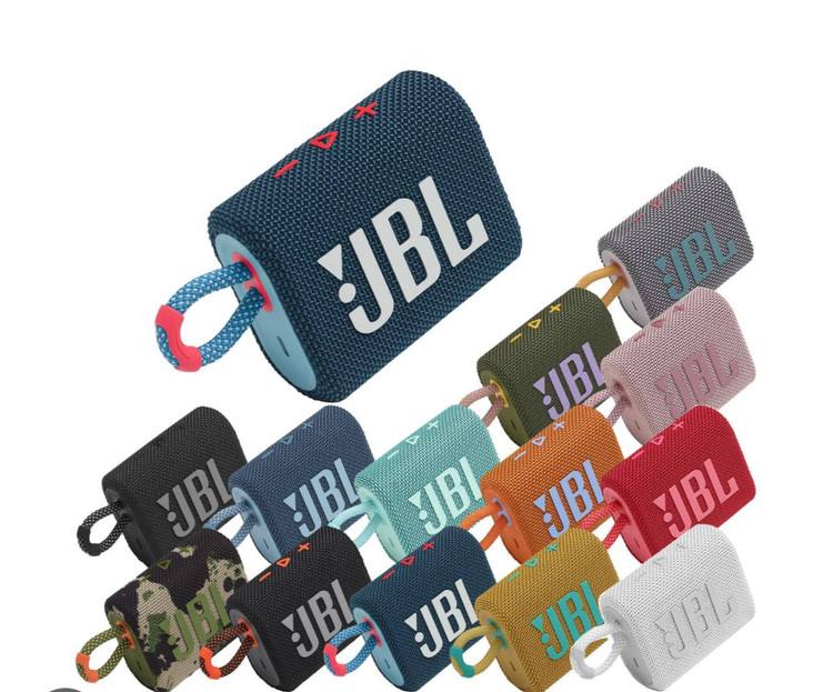 اسپیکر بلوتوثی قابل حمل جی بی ال مدل JBL GO3
