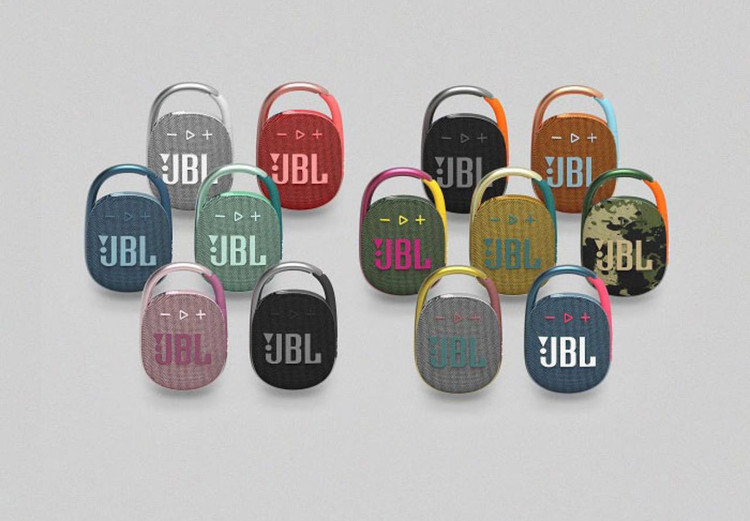 اسپیکر بلوتوثی قابل حمل جی بی ال مدل JBL CLIP4