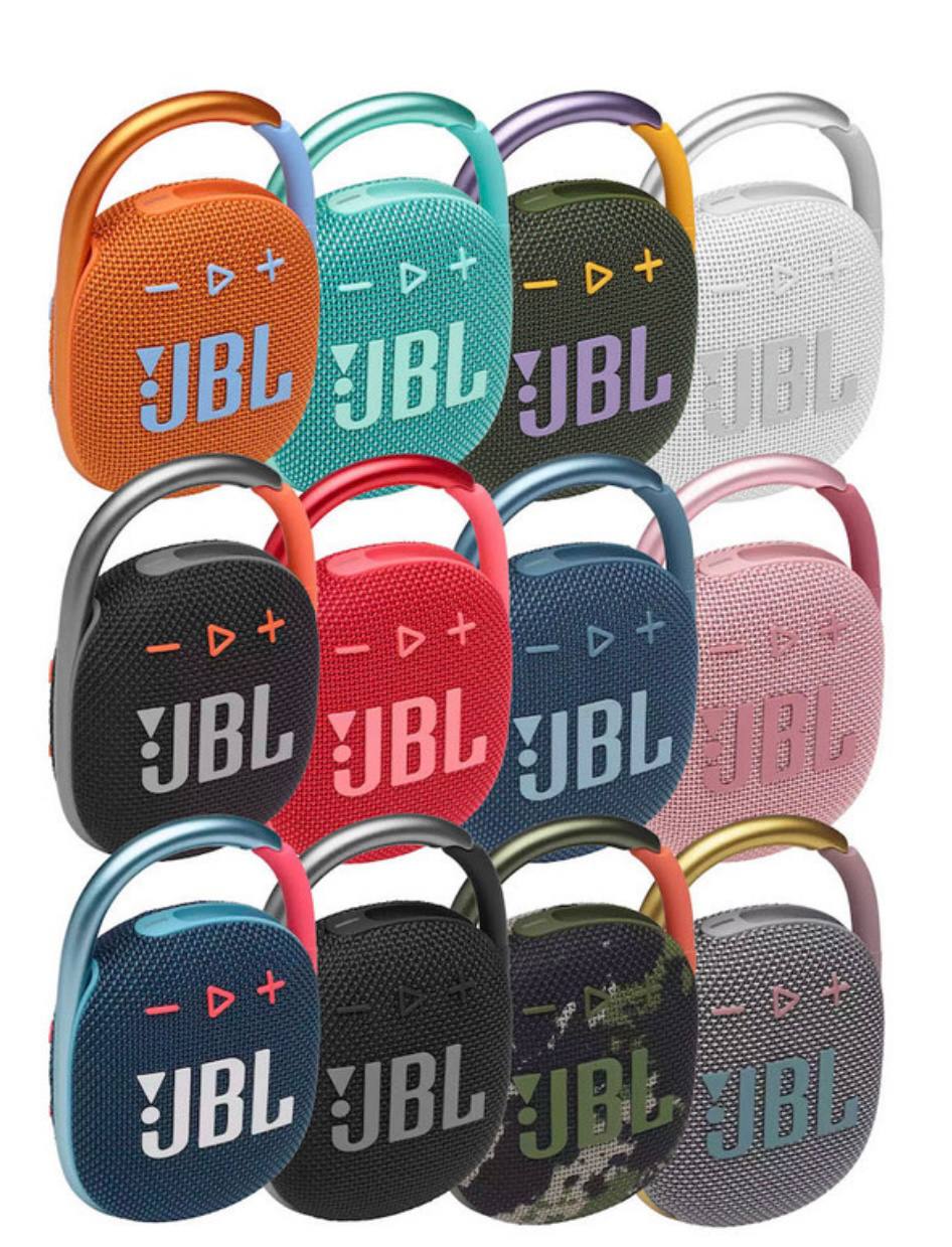 اسپیکر بلوتوثی قابل حمل  جی بی ال مدل JBL CLIP4