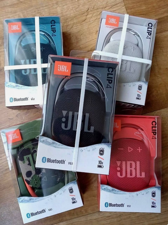 اسپیکر بلوتوثی قابل حمل جی بی ال مدل JBL CLIP4