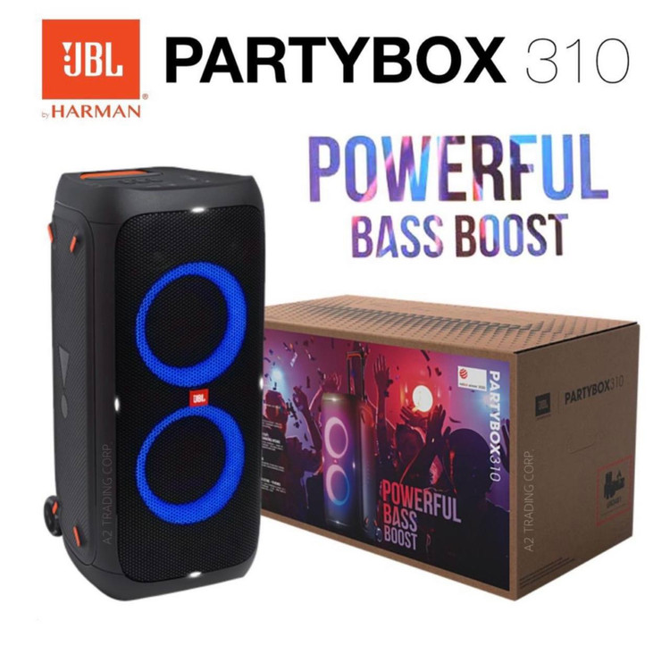 اسپیکر بلوتوثی قابل حمل جی بی ال مدل PARTY BOX310