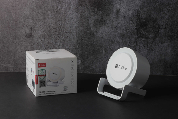 اسپیکر بلوتوثی و شارژر وایرلس پرووان مدل PSG40