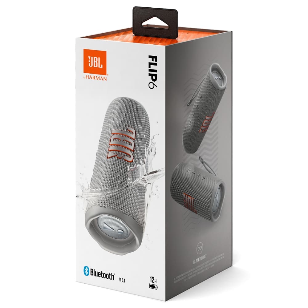 اسپیکر بلوتوثی قابل حمل جی بی ال مدل JBL FLIP6