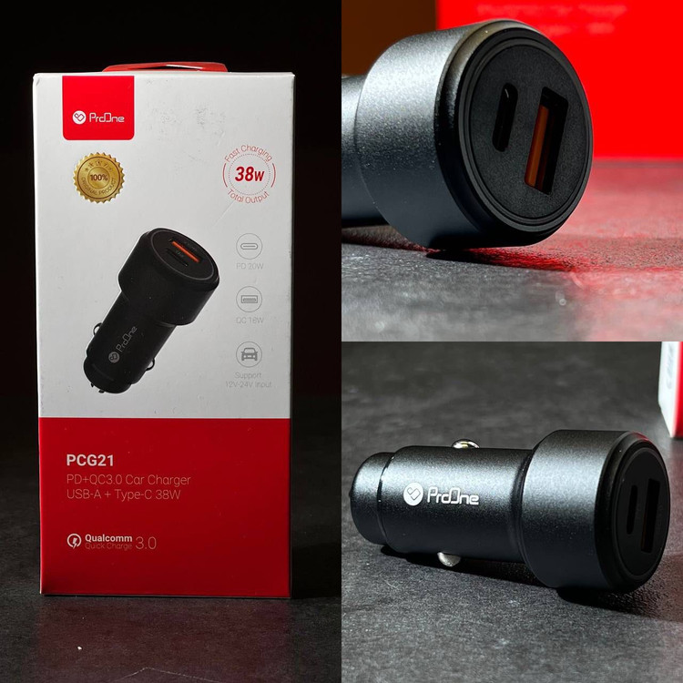 شارژر فندکی 38 وات پرووان مدل PCG21