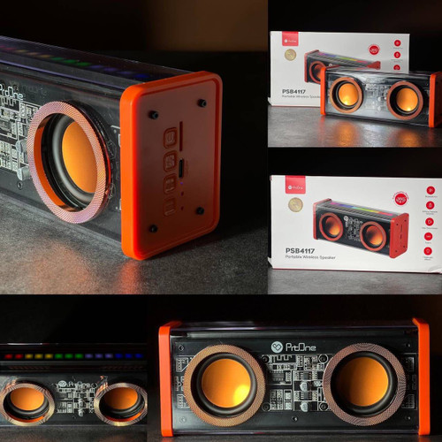 اسپیکر بلوتوثی قابل حمل پرووان مدل PSB4117 اصل