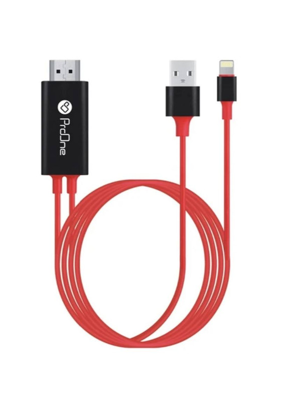 کابل تبدیل لایتنینگ به HDMI برند ProOne مدل PCH75