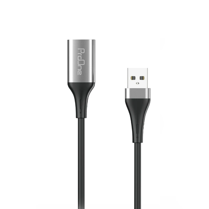 کابل افزایش طول USB 3.0 برند ProOne مدل PEC851 به طول 2 متر