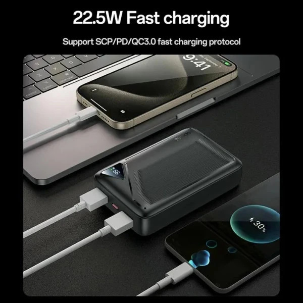 پاوربانک برند Yesido مدل YP83 ظرفیت 20000mAh