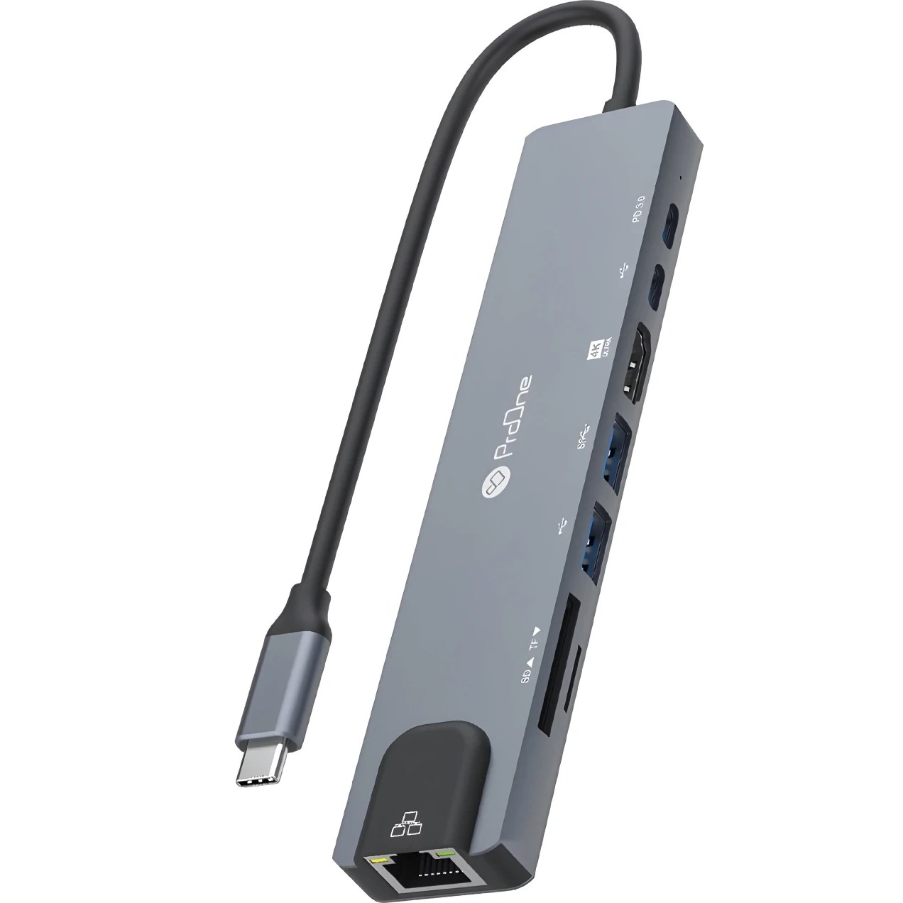 هاب 8 پورت USB برند ProOne مدل PHU595