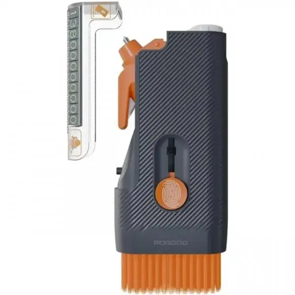 کیت ایمنی اضطراری خودرو برند Porodo مدل PD-LFST169-BK