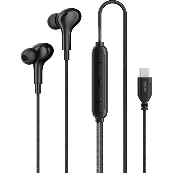 هندزفری تایپ سی Porodo مدل Soundtec PD3BWEC3BK