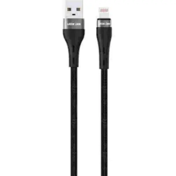 کابل تبدیل USB به لایتنینگ برند Green Lion طول 12 وات – طول 1 متر