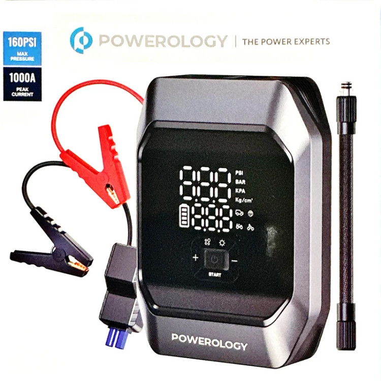 جامپ استارتر برند Powerology مدل PWKF03MBK