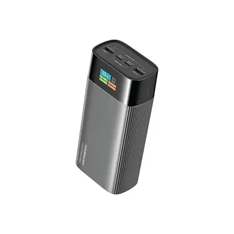 پاوربانک برند Powerology مدل VoltEdge_PPBCHA87 ظرفیت 40000 میلی آمپر ساعت