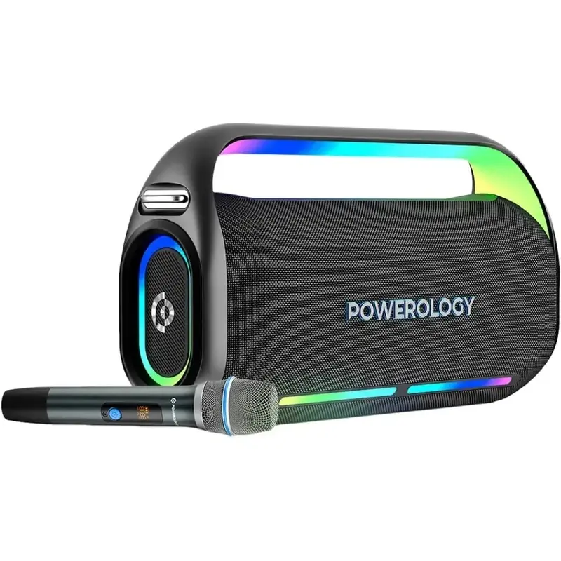 اسپیکر بلوتوثی قابل حمل برند Powerology مدل PWLAU012