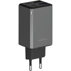 آداپتور شارژ چند پورتی 65W برند Powerology مدل PWCUQC064