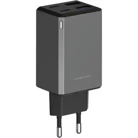آداپتور شارژ چند پورتی 65W برند Powerology مدل PWCUQC064