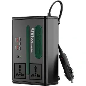 اینورتر خودرو برند Green lion مدل GC-300 ظرفیت 300 وات 7 در 1