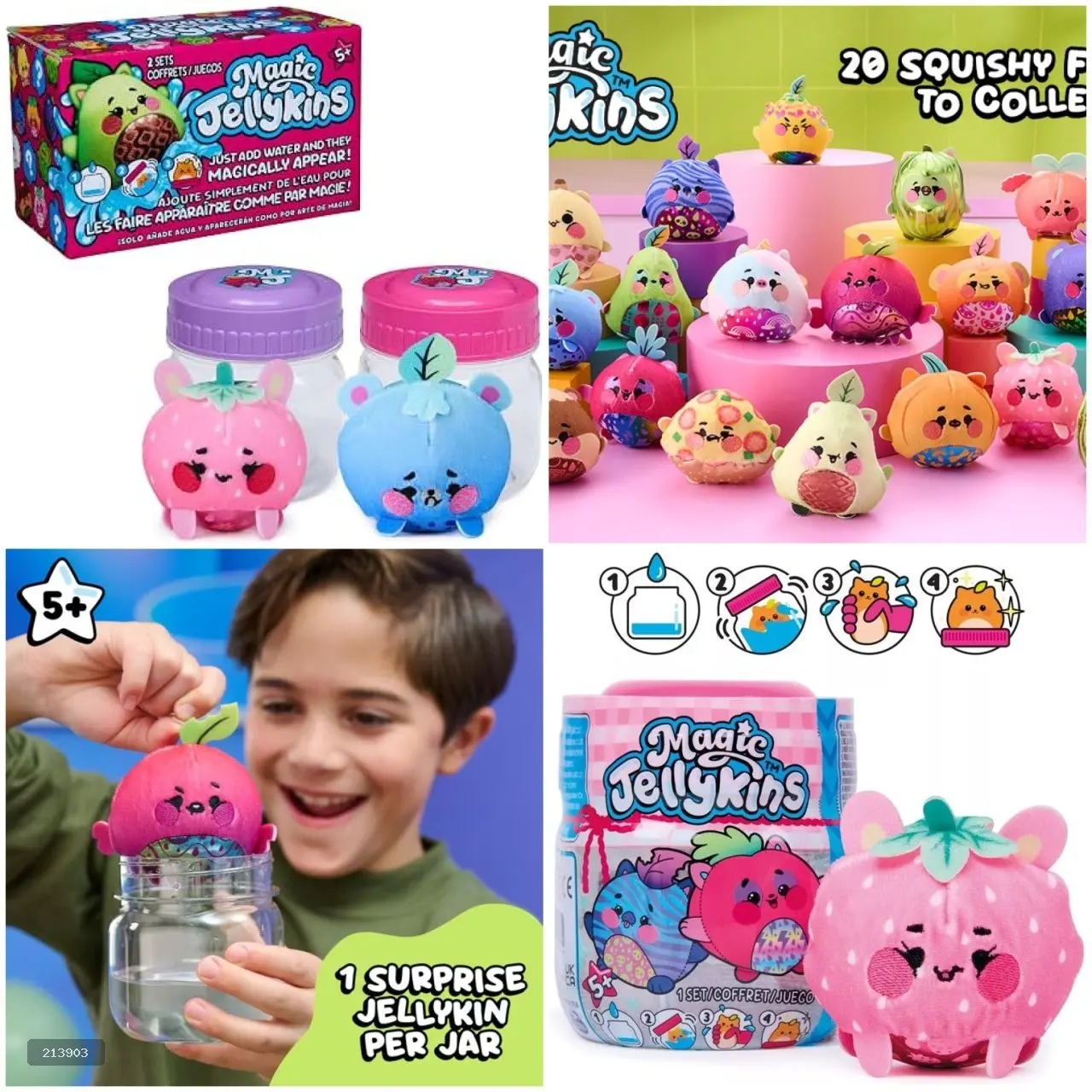 بطری جادویی Magic Jellykins شانسی